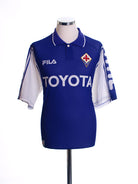 1999-00 Fiorentina Home Shirt XL Football Shirt