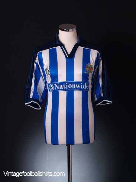 1999-00 Halifax Town Home Shirt XXL Football Shirt