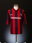 1999-00 Huddersfield Town Away Shirt L Football Shirt