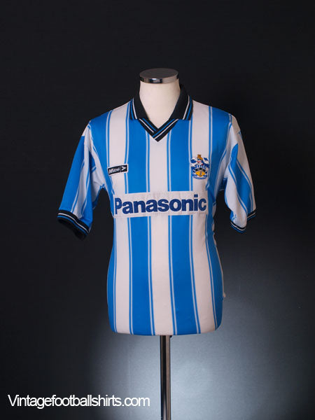 1999-00 Huddersfield Town Home Shirt S Football Shirt