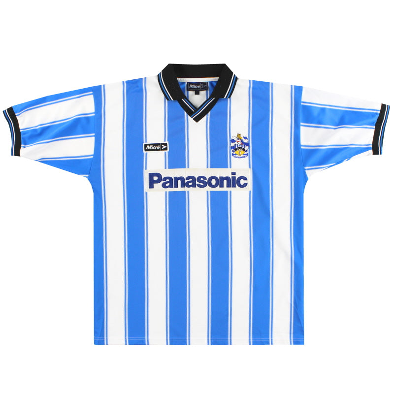 1999-00 Huddersfield Town Mitre Home Shirt XL Football Shirt