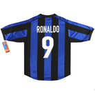 1999-00 Inter Milan Nike Home Shirt Ronaldo #9  *BNIB*  Football Shirt