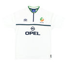 1999-00 Ireland Umbro Away Shirt L Football Shirt