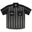 1999-00 Italy Diadora FIGC Referee Shirt XL Football Shirt