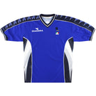 1999-00 Italy Diadora FIGC Training Shirt *Mint* XL Training Shirt