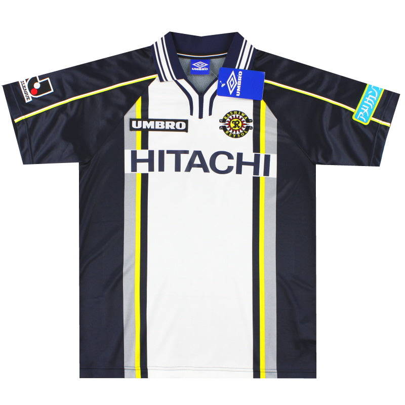 1999-00 Kashiwa Reysol Umbro Away Shirt *w/tags* M/L Football Shirt