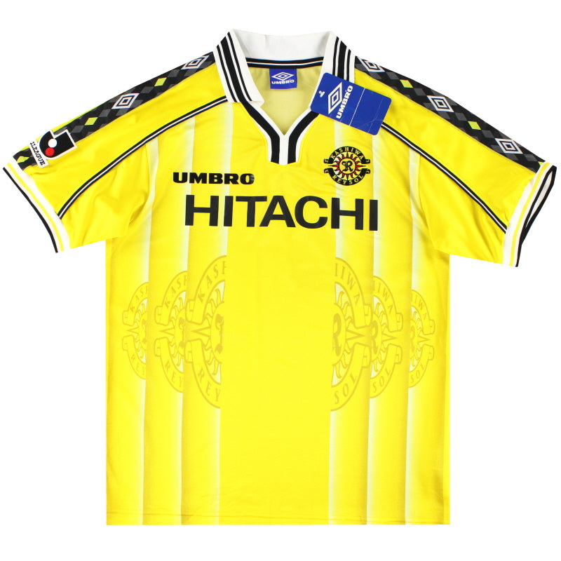 1999-00 Kashiwa Reysol Umbro Home Shirt *w/tags* M/L Football Shirt