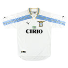 1999-00 Lazio Puma Centenary Home Shirt XXL Football Shirt