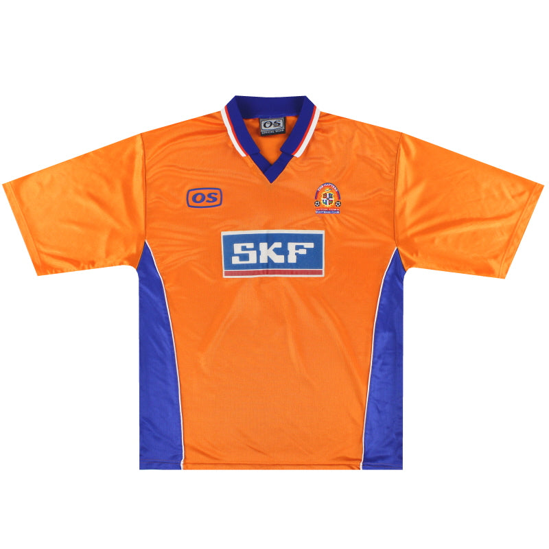 1999-00 Luton Town Home Shirt L Football Shirt