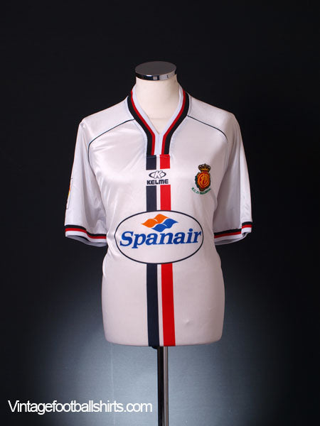 1999-00 Mallorca Away Shirt XL Football Shirt