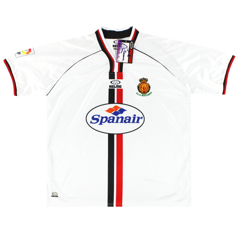 1999-00 Mallorca Kelme Away Shirt *w/tags* XL Football Shirt