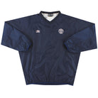 1999-00 Manchester United Umbro Drill Top XL Training Top