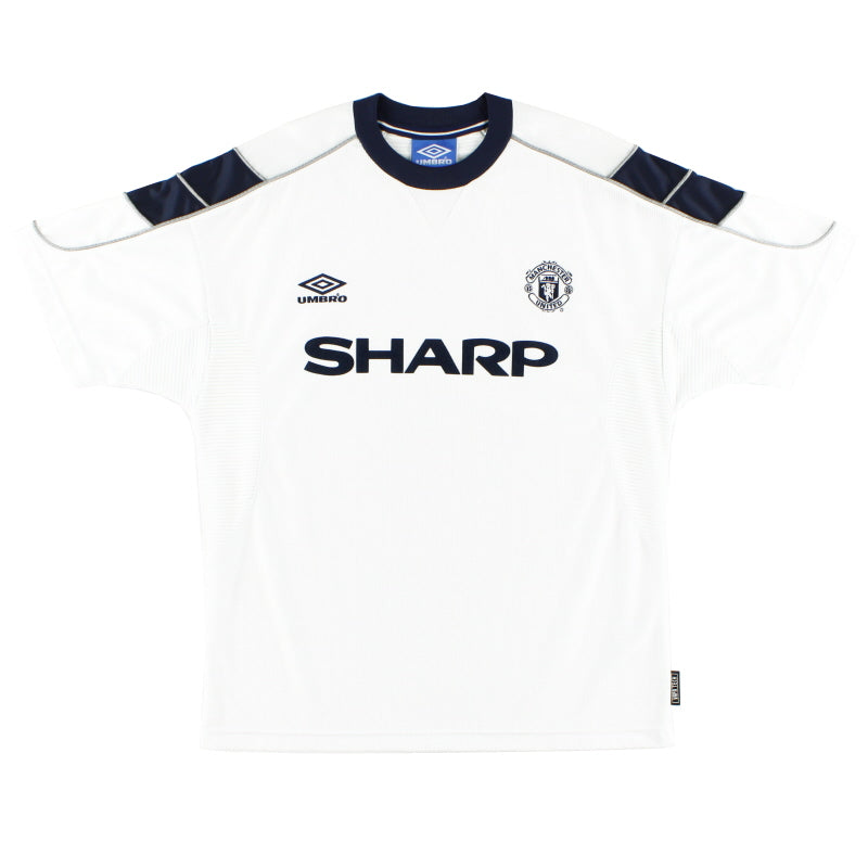 1999-00 Manchester United Umbro Third Shirt XL Football Shirt