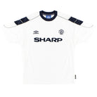 1999-00 Manchester United Umbro Third Shirt M.Boys Football Shirt