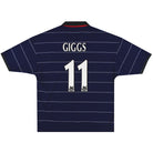 1999-00 Manchester United Umbro Away Shirt Giggs #11 M Football Shirt