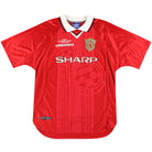 1999-00 Manchester United Umbro 'CL Winners' Shirt M Football Shirt