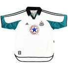 1999-00 Newcastle adidas Away Shirt L Football Shirt