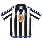 1999-00 Newcastle adidas Home Shirt L Football Shirt