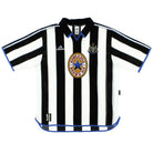 1999-00 Newcastle adidas Home Shirt L Football Shirt