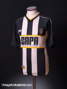 1999-00 Notts County Home Shirt *Mint* XL Football Shirt