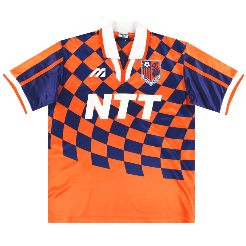 1999-00 Omiya Ardija Mizuno Home Shirt L Football Shirt