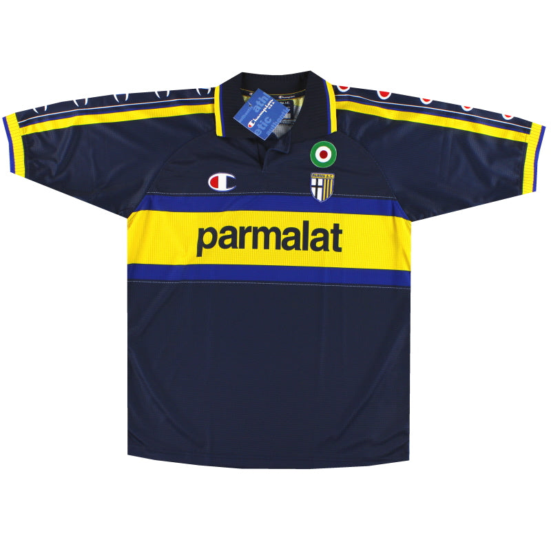 1999-00 Parma Champion Away Shirt *w/tags* L Football Shirt