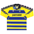 1999-00 Parma Champion Home Shirt L/S *w/tags* XL Football Shirt