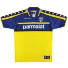 1999-00 Parma Champion Player Issue Training Shirt XL Training Shirt