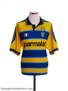 1999-00 Parma Home Shirt XL Football Shirt