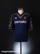 1999-00 Parma Third Shirt L Football Shirt