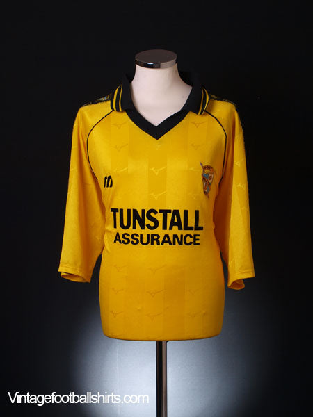 1999-00 Port Vale Away Shirt L Football Shirt