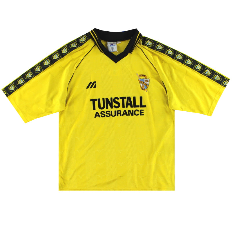 1999-00 Port Vale Mizuno Away Shirt L/XL Football Shirt