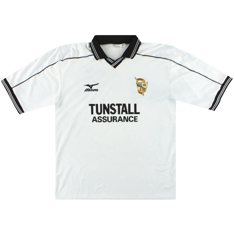 1999-00 Port Vale Mizuno Home Shirt XL Football Shirt