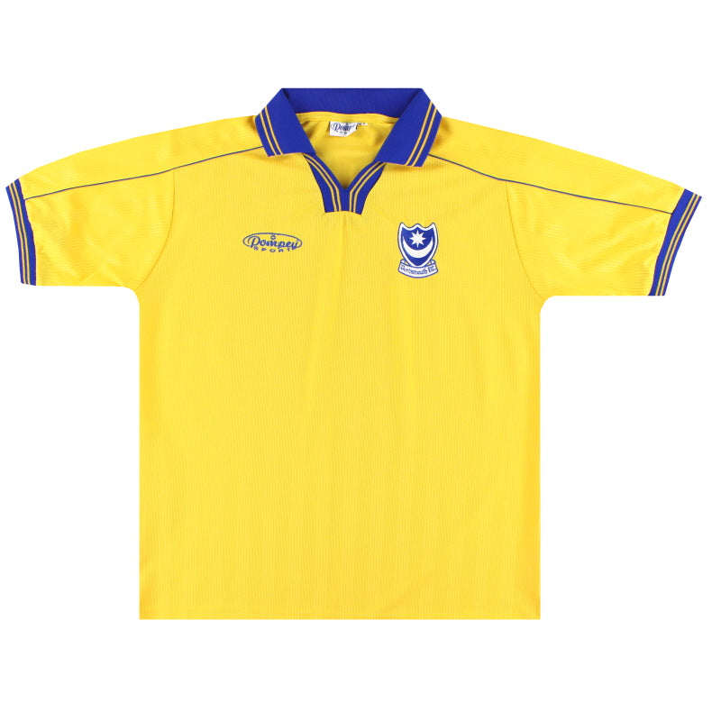 1999-00 Portsmouth Pompey Sport Away Shirt L Football Shirt