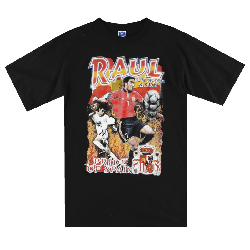 1999-00 Raul Graphic Tee S T-Shirt