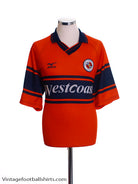 1999-00 Reading Away Shirt L Football Shirt