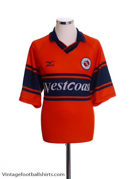 1999-00 Reading Away Shirt L Football Shirt