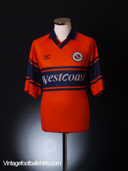 1999-00 Reading Away Shirt L Football Shirt