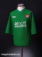 1999-00 Scarborough Away Shirt XL Football Shirt