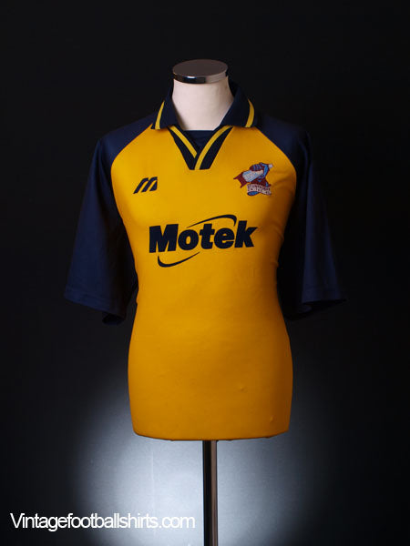 1999-00 Scunthorpe Away Shirt XL Football Shirt