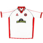 1999-00 Sheffield United Le Coq Sportif Away Shirt XXL Football Shirt