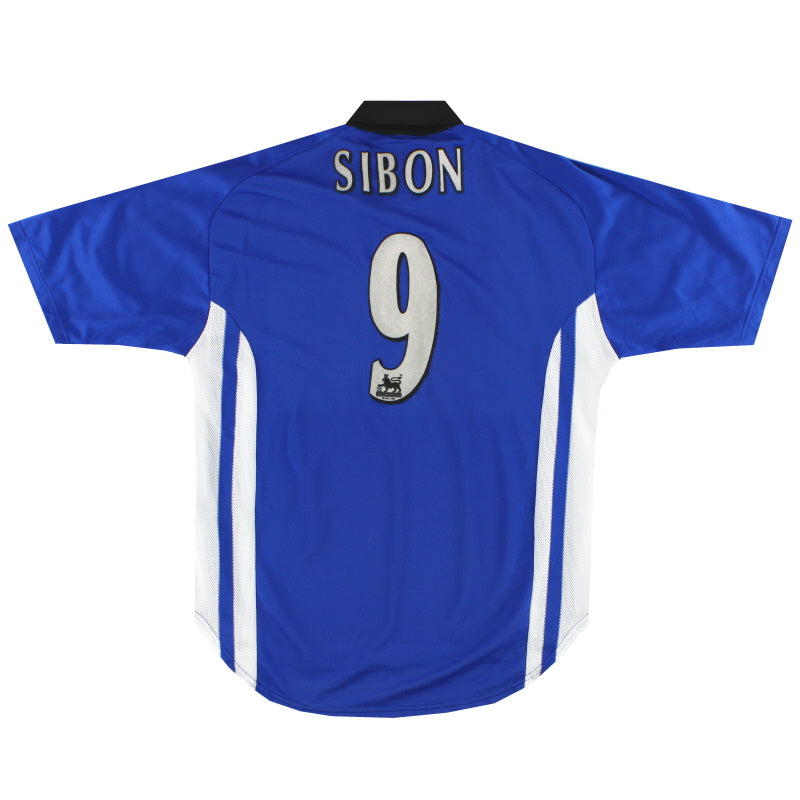 1999-00 Sheffield Wednesday Puma Home Shirt Sibon #9 L Football Shirt