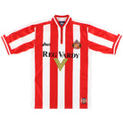 1999-00 Sunderland Asics Home Shirt *Mint* XL Football Shirt