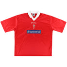 1999-00 Swindon Town Lotto Home Shirt L.Boys Football Shirt