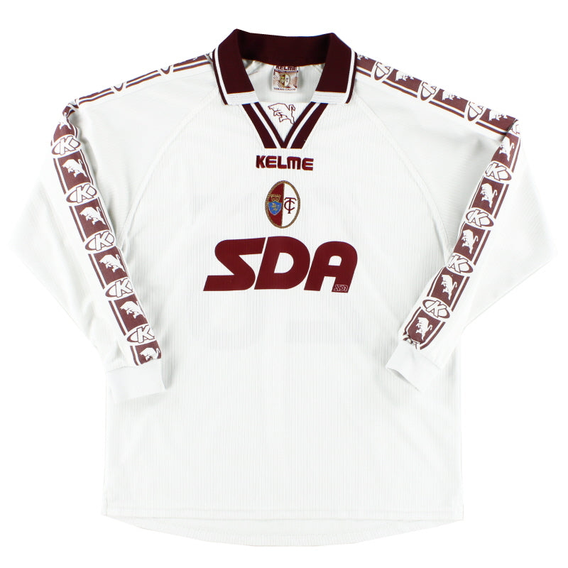 1999-00 Torino Player Issue Away Shirt #25 L/S XS Football Shirt