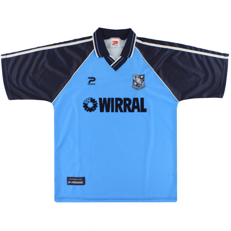 1999-00 Tranmere Rovers Away Shirt *Mint* L Football Shirt