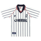 1999-00 Tranmere Rovers Patrick Home Shirt S Football Shirt