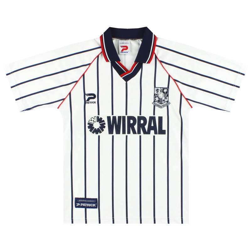 1999-00 Tranmere Rovers Patrick Home Shirt S Football Shirt