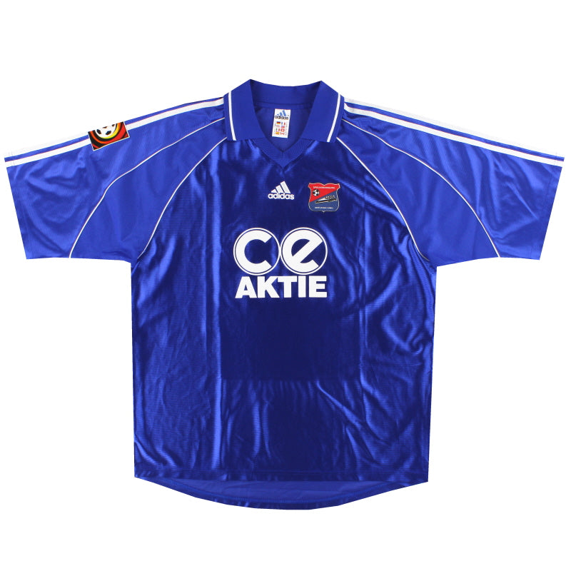 1999-00 Unterhaching adidas Match Issue Away Shirt #29 XL Football Shirt