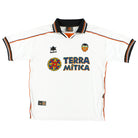 1999-00 Valencia Home Shirt M Football Shirt